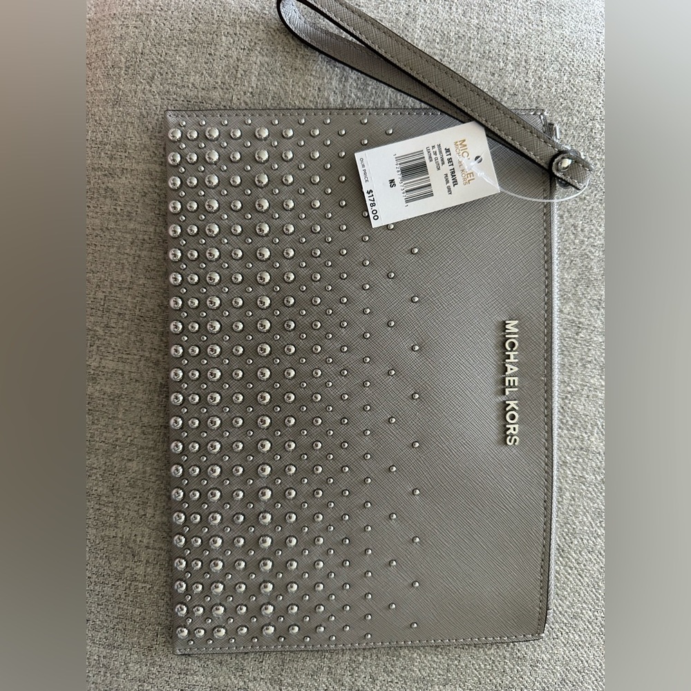 michael kors large pouch